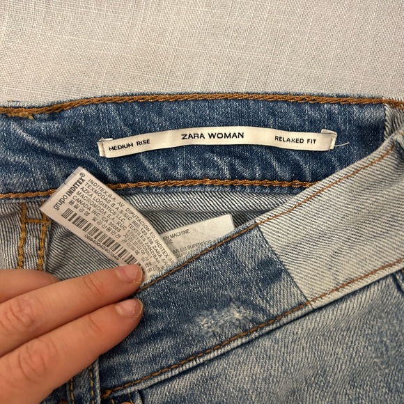 Zara ripped jeans - Picture 2 of 3